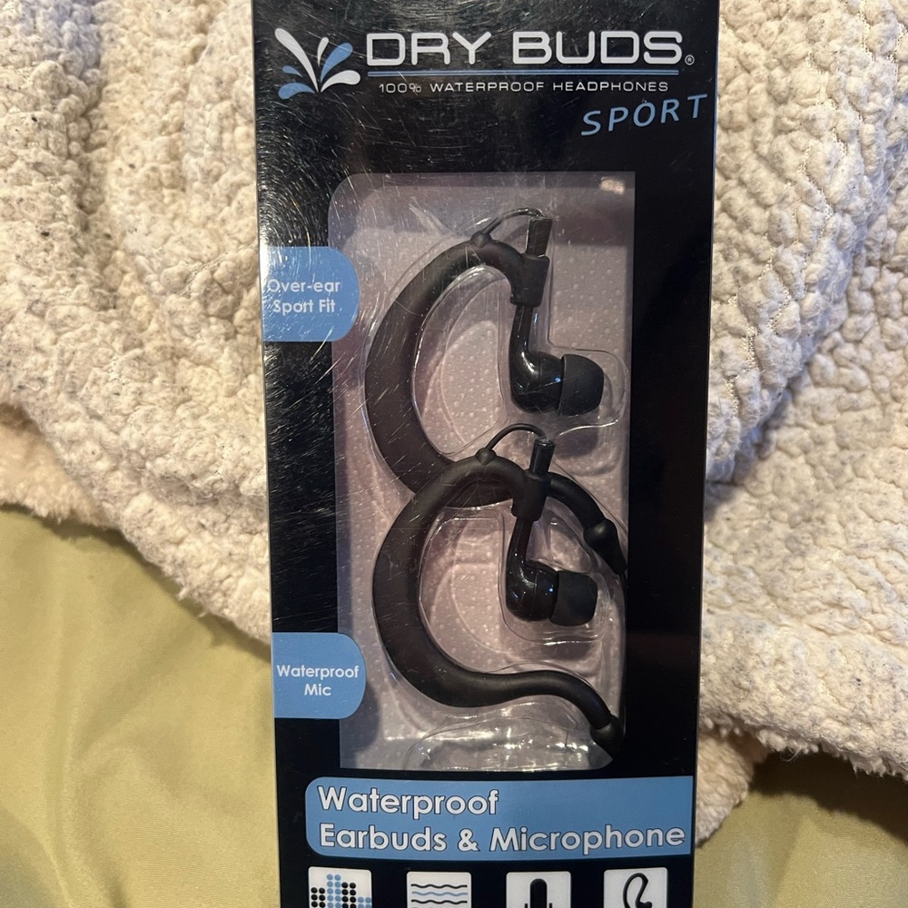 Waterproof Sport Headphones